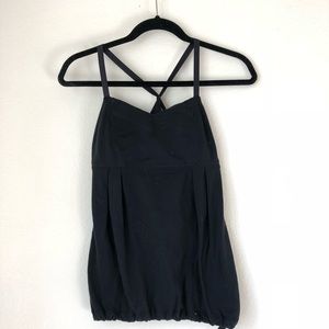 Iululemon drawstring workout tank